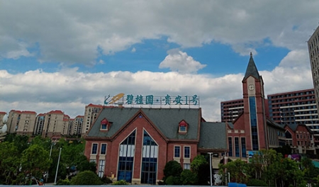 碧桂園貴安1號建設項目